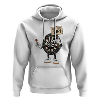 Just The Tip Quote Hoodie Dirty Humor Dartist Gift - Wonder Print Shop
