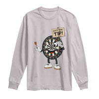 Just The Tip Quote Long Sleeve Shirt Dirty Humor Dartist Gift - Wonder Print Shop
