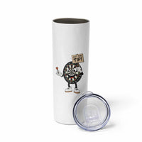 Just The Tip Quote Skinny Tumbler Dirty Humor Dartist Gift - Wonder Print Shop