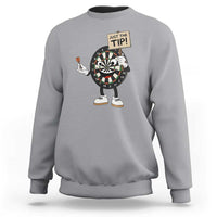 Just The Tip Quote Sweatshirt Dirty Humor Dartist Gift - Wonder Print Shop