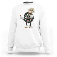 Just The Tip Quote Sweatshirt Dirty Humor Dartist Gift - Wonder Print Shop