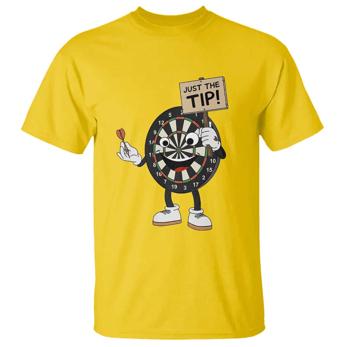 Just The Tip Quote T Shirt Dirty Humor Dartist Gift - Wonder Print Shop
