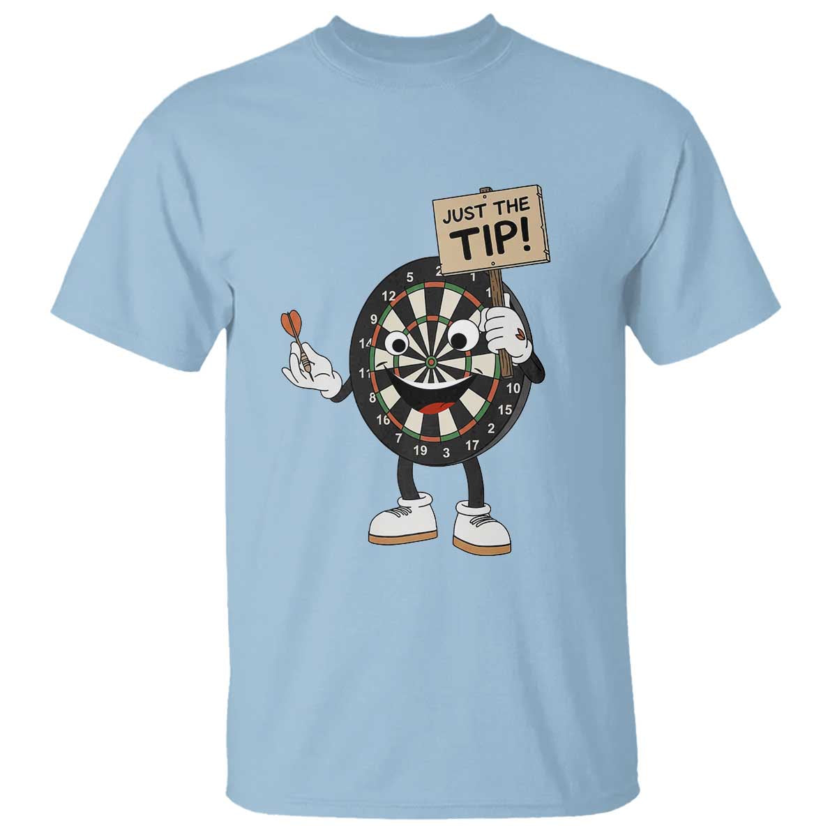 Just The Tip Quote T Shirt Dirty Humor Dartist Gift - Wonder Print Shop