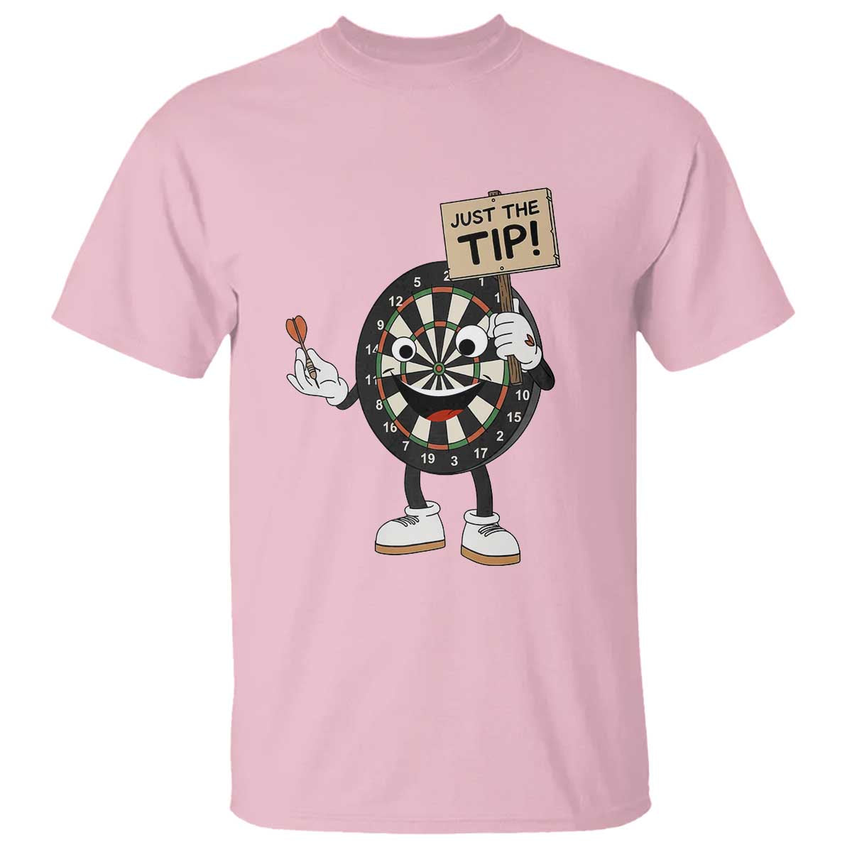 Just The Tip Quote T Shirt Dirty Humor Dartist Gift - Wonder Print Shop