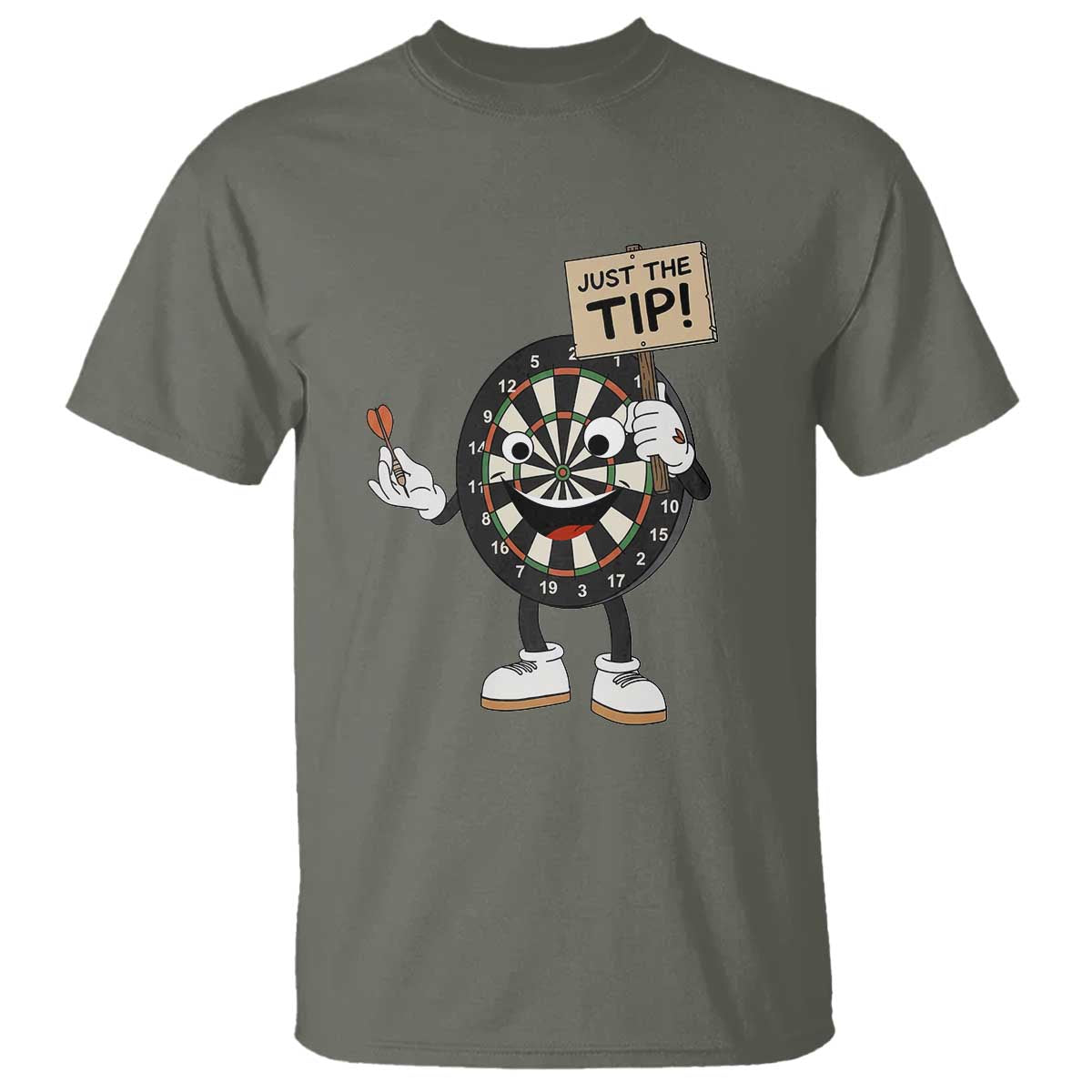 Just The Tip Quote T Shirt Dirty Humor Dartist Gift - Wonder Print Shop