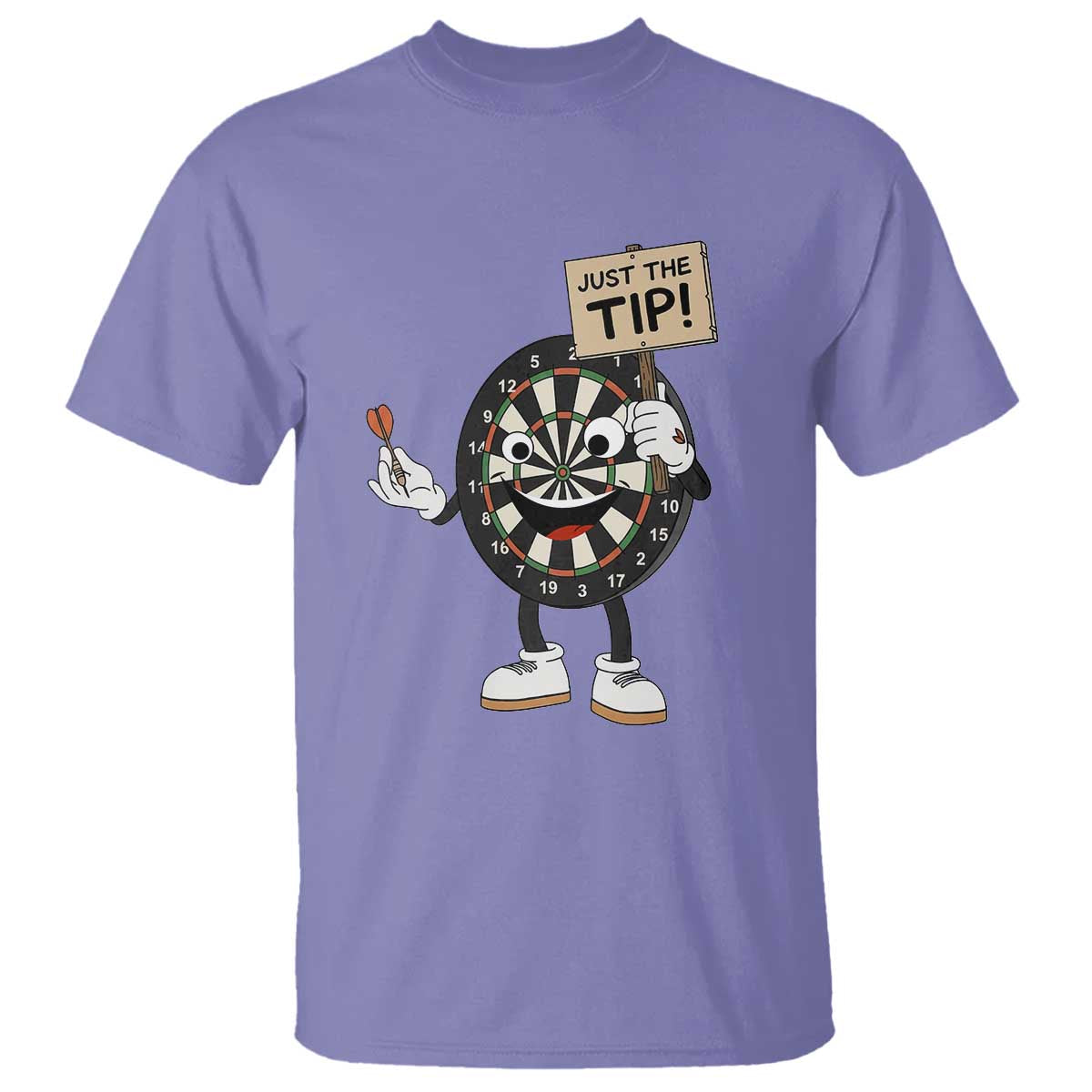 Just The Tip Quote T Shirt Dirty Humor Dartist Gift - Wonder Print Shop