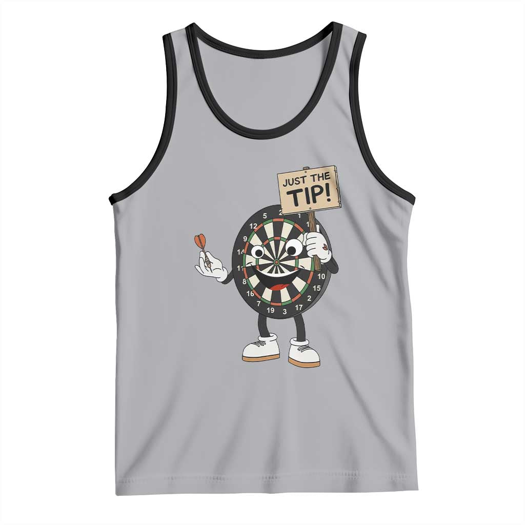 Just The Tip Quote Tank Top Dirty Humor Dartist Gift - Wonder Print Shop