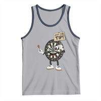 Just The Tip Quote Tank Top Dirty Humor Dartist Gift - Wonder Print Shop