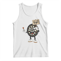 Just The Tip Quote Tank Top Dirty Humor Dartist Gift - Wonder Print Shop