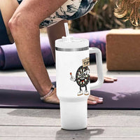Just The Tip Quote Tumbler With Handle Dirty Humor Dartist Gift - Wonder Print Shop