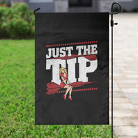 Funny Darts Player Gift Garden Flag Just The Tip - Wonder Print Shop