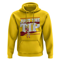 Funny Darts Player Gift Hoodie Just The Tip - Wonder Print Shop