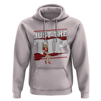Funny Darts Player Gift Hoodie Just The Tip - Wonder Print Shop