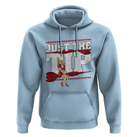 Funny Darts Player Gift Hoodie Just The Tip - Wonder Print Shop
