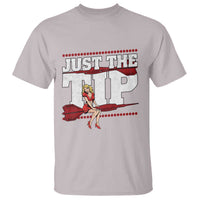 Funny Darts Player Gift T Shirt Just The Tip - Wonder Print Shop