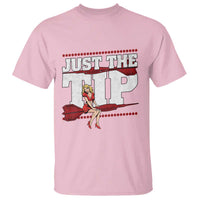 Funny Darts Player Gift T Shirt Just The Tip - Wonder Print Shop