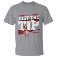 Funny Darts Player Gift T Shirt Just The Tip - Wonder Print Shop