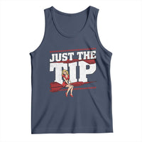 Funny Darts Player Gift Tank Top Just The Tip - Wonder Print Shop