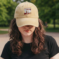 Funny Darts Player Gift Washed Cotton Baseball Cap Just The Tip