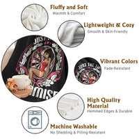 Just The Tip I Promise Throw Blanket Funny Dart Player Quote For Pub Fans - Wonder Print Shop