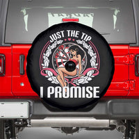 Just The Tip I Promise Spare Tire Cover Funny Dart Player Quote For Pub Fans - Wonder Print Shop