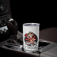 Just The Tip I Promise Tumbler Cup Sexy Pin Up Girl Dartist Gift - Wonder Print Shop