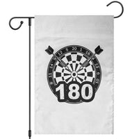 Funny Darts Max 180 Garden Flag Dartist Darts Lover Gift - Wonder Print Shop