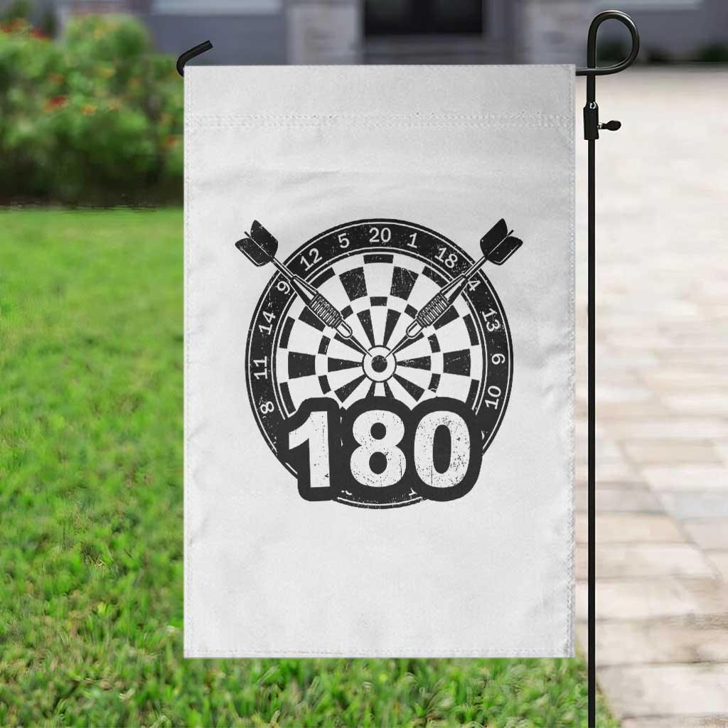 Funny Darts Max 180 Garden Flag Dartist Darts Lover Gift - Wonder Print Shop