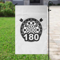 Funny Darts Max 180 Garden Flag Dartist Darts Lover Gift - Wonder Print Shop