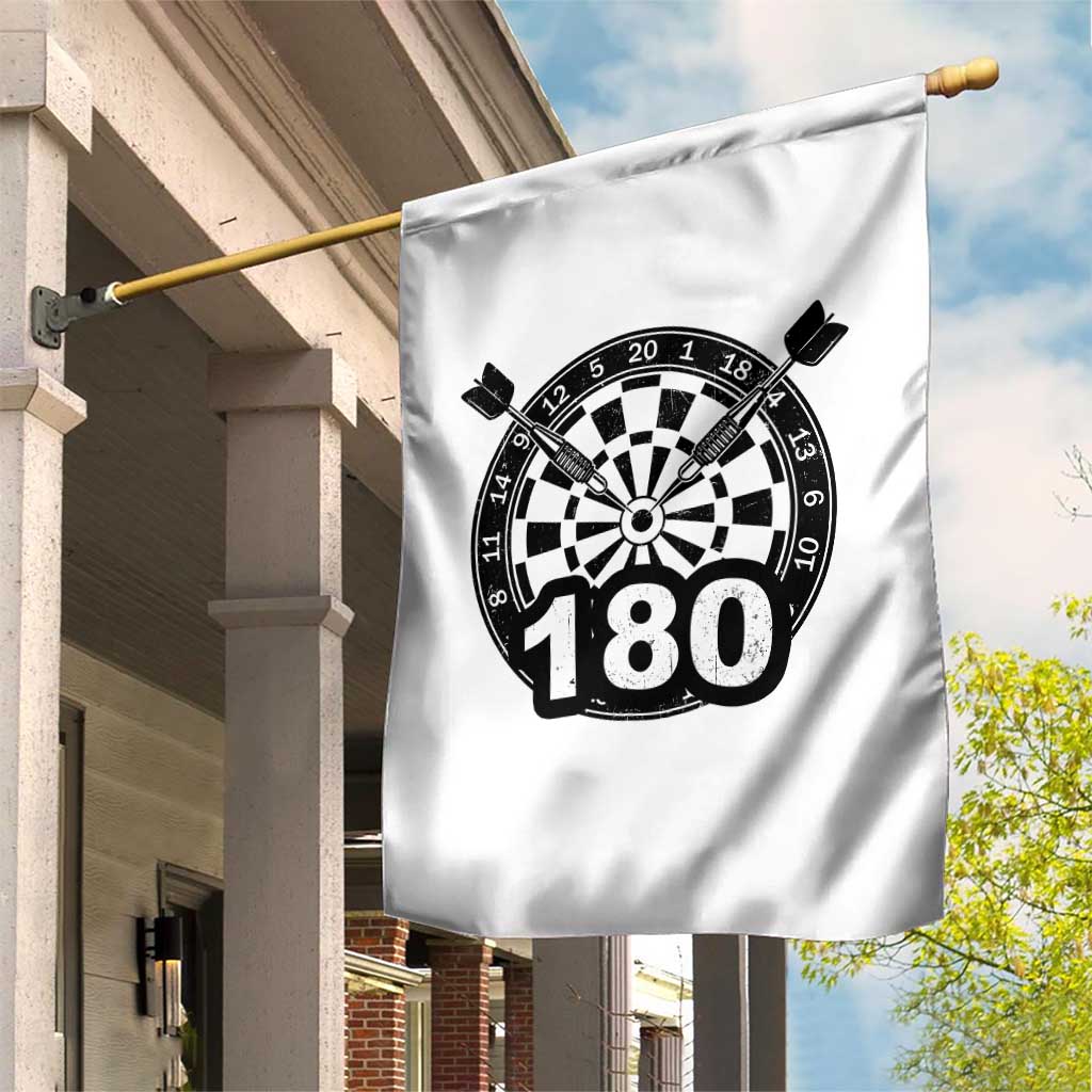 Funny Darts Max 180 Garden Flag Dartist Darts Lover Gift - Wonder Print Shop