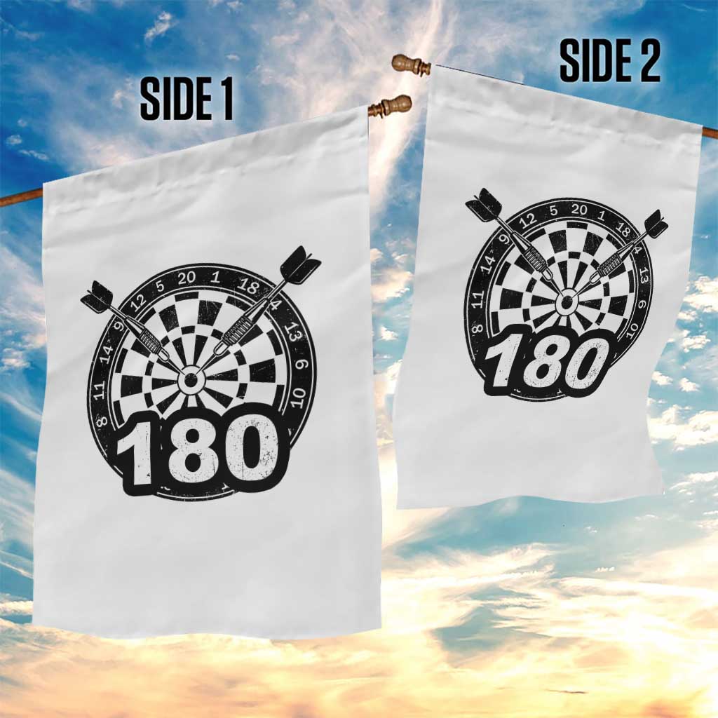 Funny Darts Max 180 Garden Flag Dartist Darts Lover Gift - Wonder Print Shop