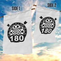 Funny Darts Max 180 Garden Flag Dartist Darts Lover Gift - Wonder Print Shop