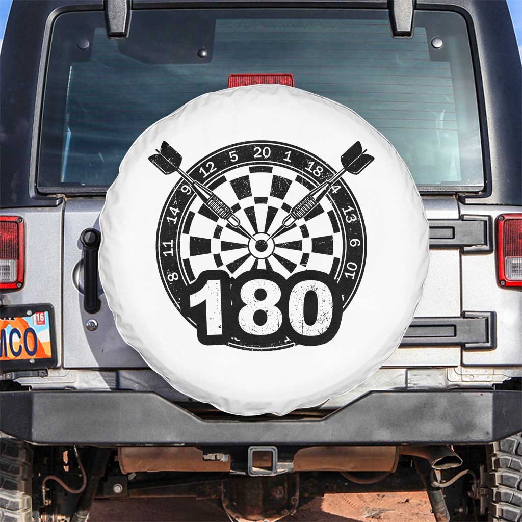 Funny Darts Max 180 Spare Tire Cover Dartist Darts Lover Gift - Wonder Print Shop
