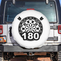 Funny Darts Max 180 Spare Tire Cover Dartist Darts Lover Gift - Wonder Print Shop
