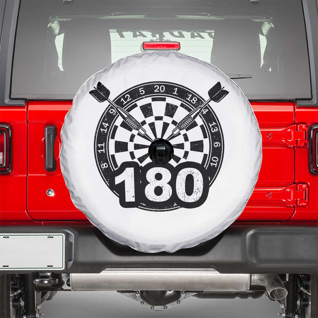 Funny Darts Max 180 Spare Tire Cover Dartist Darts Lover Gift - Wonder Print Shop