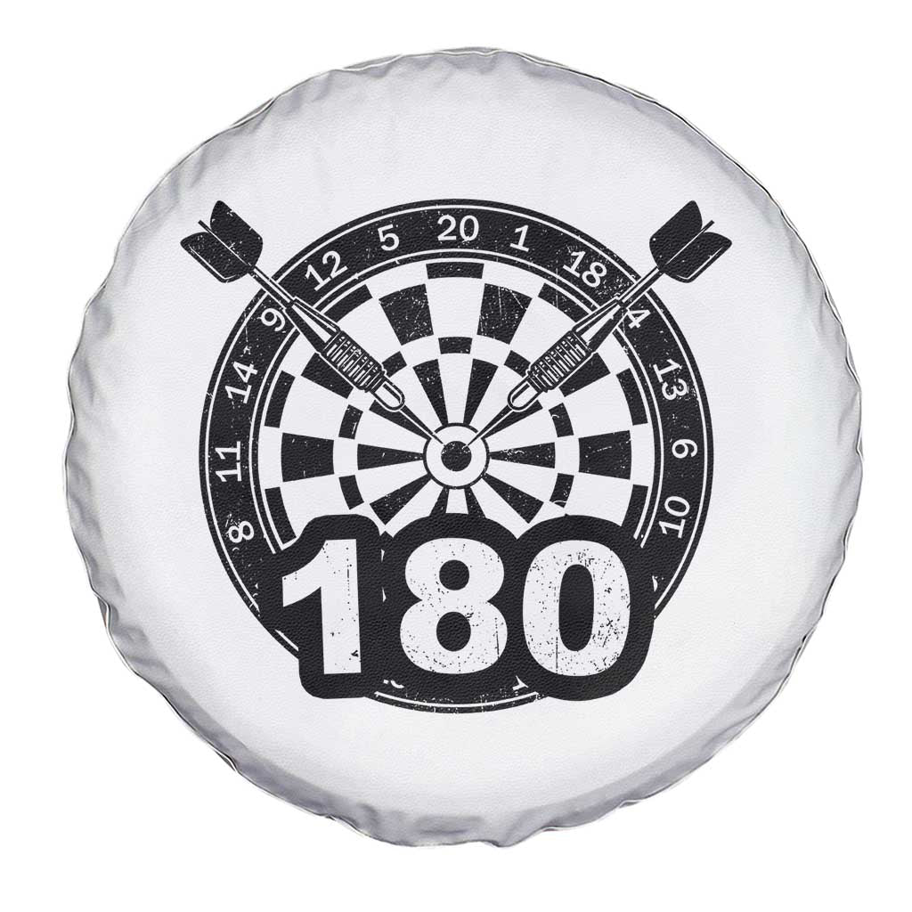 Funny Darts Max 180 Spare Tire Cover Dartist Darts Lover Gift - Wonder Print Shop
