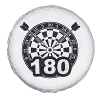 Funny Darts Max 180 Spare Tire Cover Dartist Darts Lover Gift - Wonder Print Shop