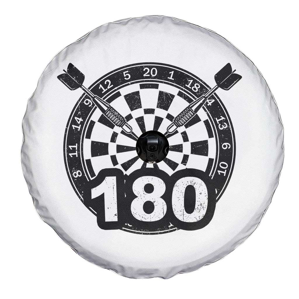 Funny Darts Max 180 Spare Tire Cover Dartist Darts Lover Gift - Wonder Print Shop