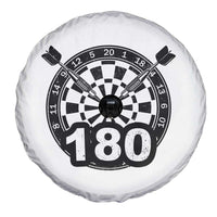 Funny Darts Max 180 Spare Tire Cover Dartist Darts Lover Gift - Wonder Print Shop