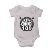 Funny Darts Max 180 Baby Onesie Dartist Darts Lover Gift - Wonder Print Shop