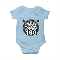 Funny Darts Max 180 Baby Onesie Dartist Darts Lover Gift - Wonder Print Shop