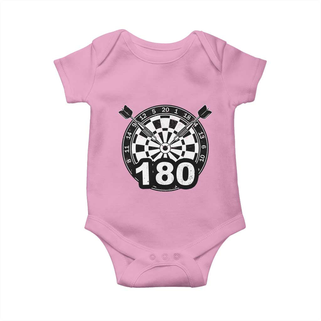 Funny Darts Max 180 Baby Onesie Dartist Darts Lover Gift - Wonder Print Shop