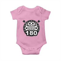 Funny Darts Max 180 Baby Onesie Dartist Darts Lover Gift - Wonder Print Shop