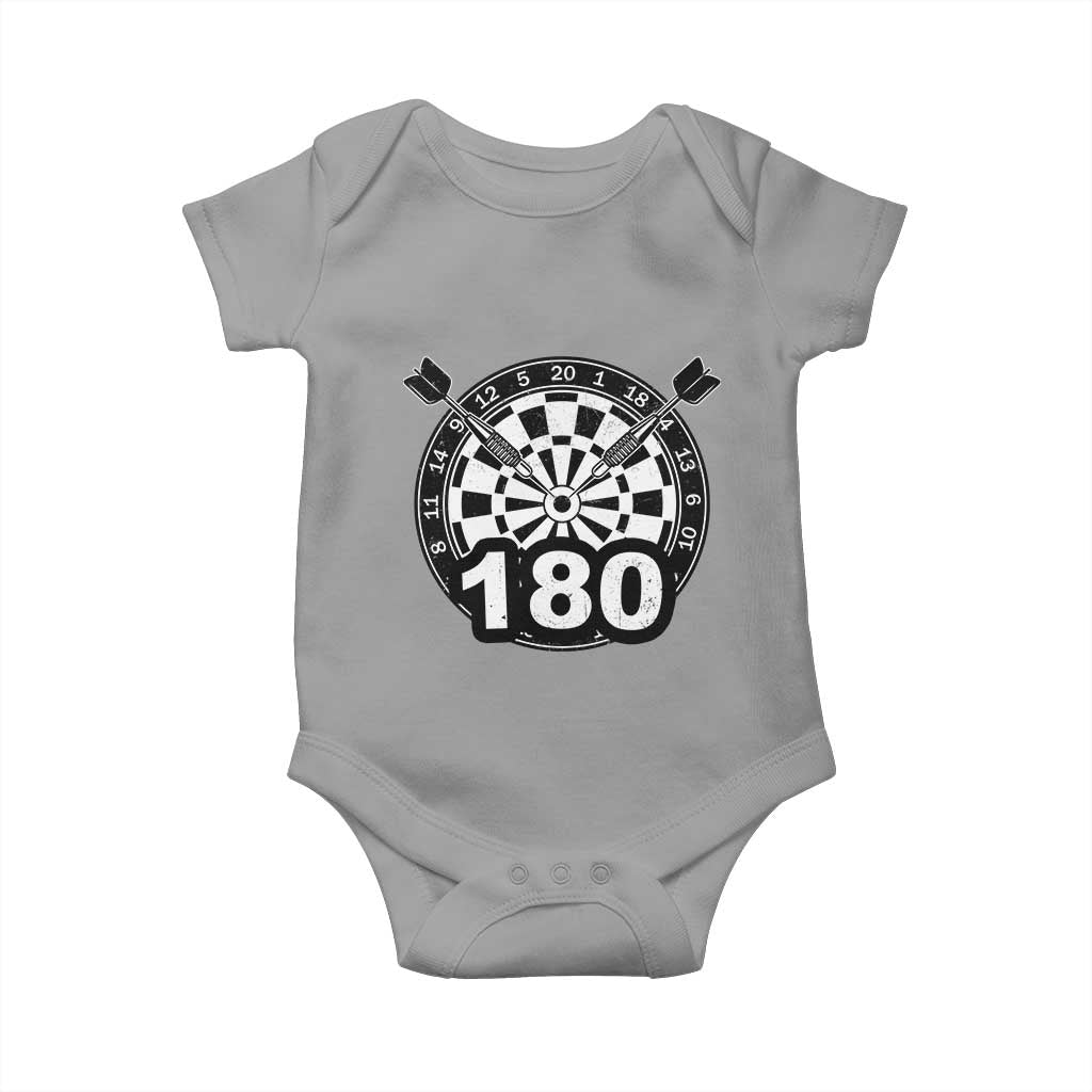 Funny Darts Max 180 Baby Onesie Dartist Darts Lover Gift - Wonder Print Shop