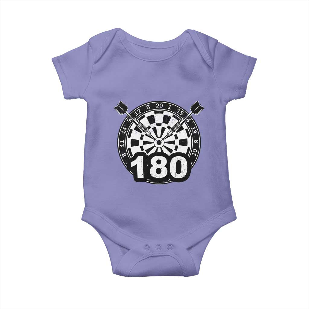 Funny Darts Max 180 Baby Onesie Dartist Darts Lover Gift - Wonder Print Shop
