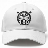 Funny Darts Max 180 Baseball Cap Dartist Darts Lover Gift