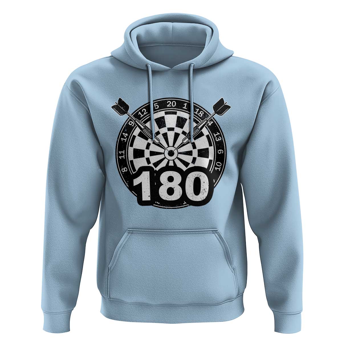 Funny Darts Max 180 Hoodie Dartist Darts Lover Gift - Wonder Print Shop