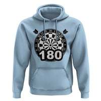 Funny Darts Max 180 Hoodie Dartist Darts Lover Gift - Wonder Print Shop