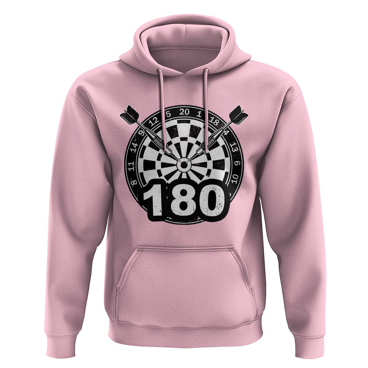 Funny Darts Max 180 Hoodie Dartist Darts Lover Gift - Wonder Print Shop