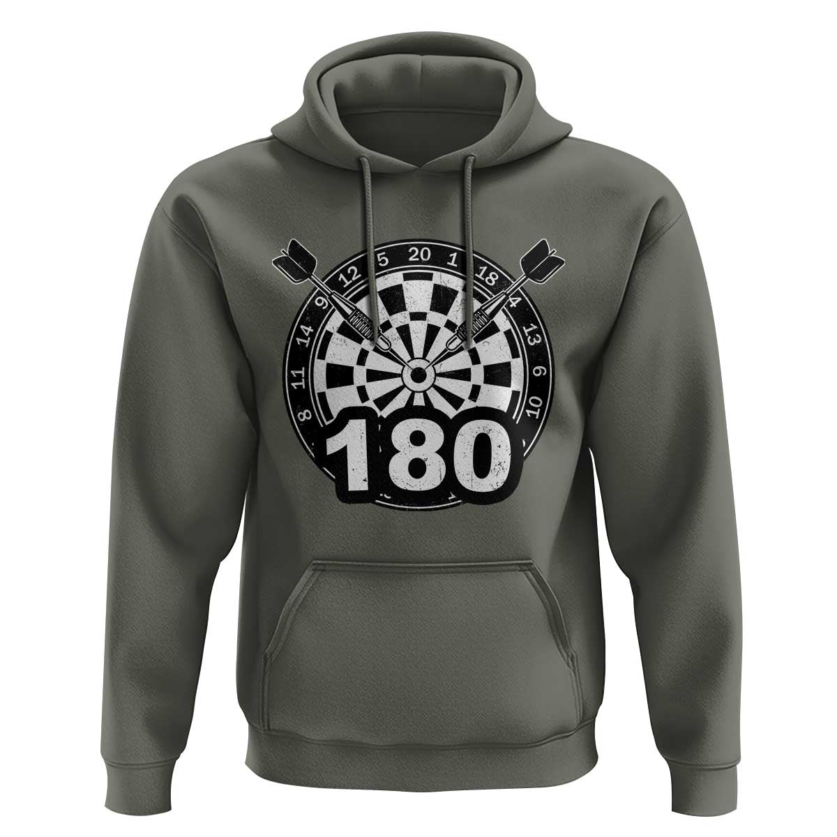 Funny Darts Max 180 Hoodie Dartist Darts Lover Gift - Wonder Print Shop